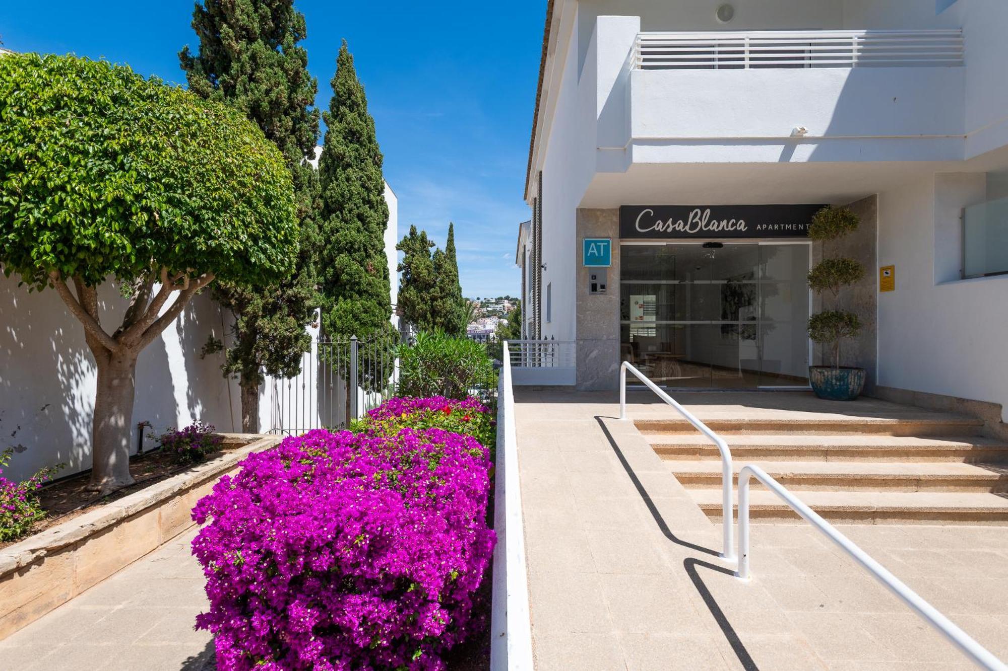 Casablanca Apartments, Santa Ponsa Luaran gambar
