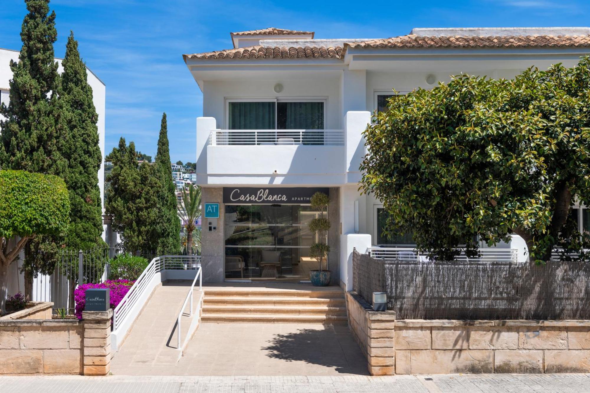 Casablanca Apartments, Santa Ponsa Luaran gambar
